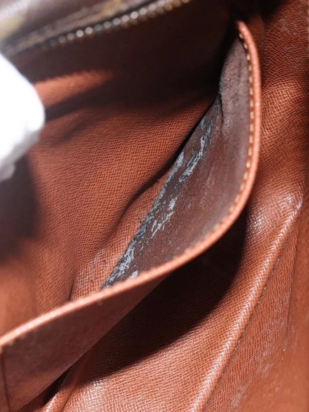 LOUIS VUITTON Monogram Compiegne 28 Clutch Bag M51845 LV Auth ka2849 - Picture 11 of 16